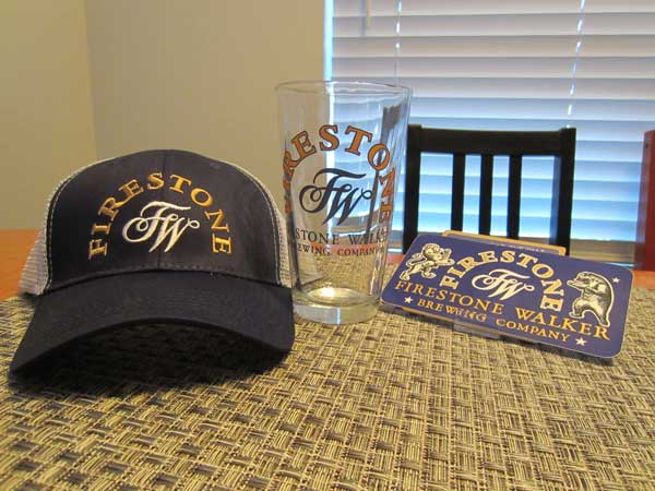 Firestone Walker giveaway
