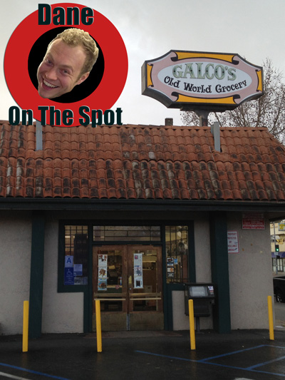 Dane On The Spot - Galcos
