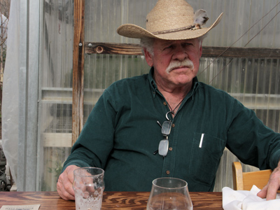 Windrose Farm proprietor Bill Spencer.