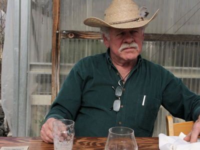 Windrose Farm proprietor Bill Spencer. 