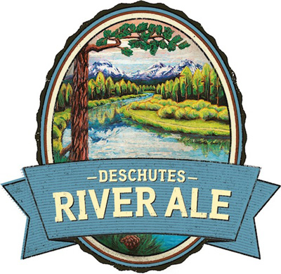 Deschutes River Ale Logo