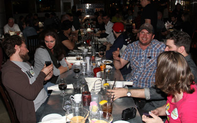 Craig Berry and Beer Guy LA recall stories from the day.