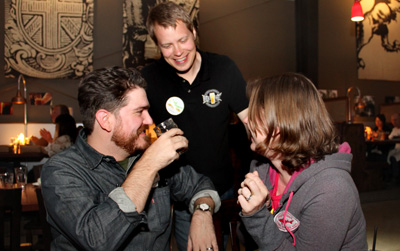 Kip Barnes (Bier Kast) catches up with John and Julie Verive (Beer of Tomorrow).