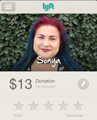Lyft donation