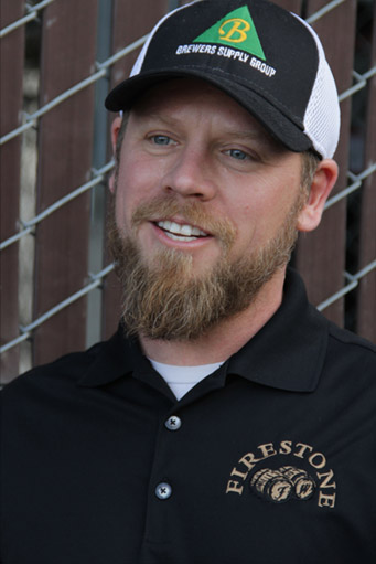 Firestone Brewmaster Matt Brynildson.