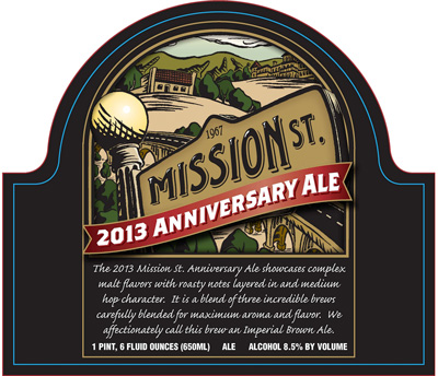 Mission St 2013 Anniversary Ale