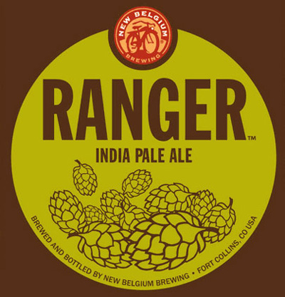 New Belgium Ranger IPA Label