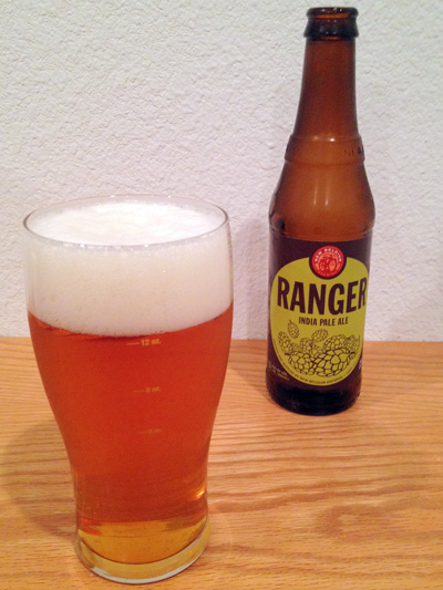 New Belgium Ranger IPA Pour