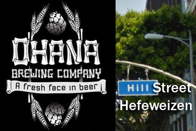 Ohana Hill Street Hefeweizen