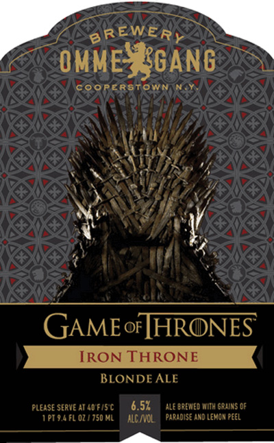 Ommegang Game Of Thrones - Iron Throne