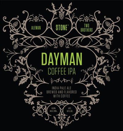 Stone Dayman Coffee IPA