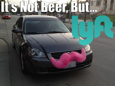 Lyft on-demand rideshare