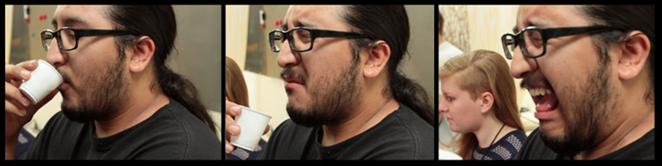 Ed "Darth Hater" Velasco proves an image is worth 1,000 words.