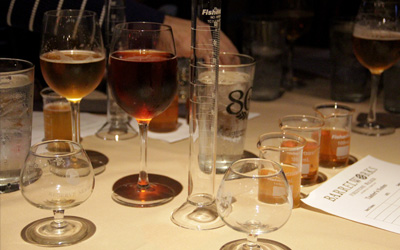 Mad science at Barrelworks.