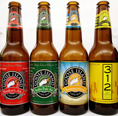 Goose Island Core Beers