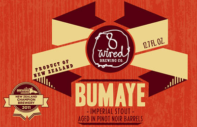 8 Wired Bumaye Label