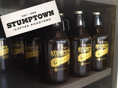 Stumptown Cold Brew Growlers