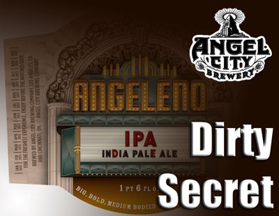 Angel City Brewery Dirty Secret