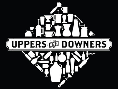 Uppers Downers Logo