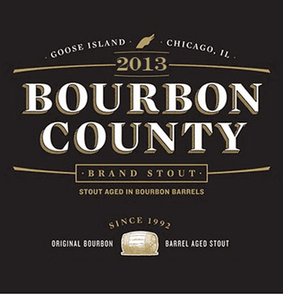 Goose Island Bourbon County Brand Stout