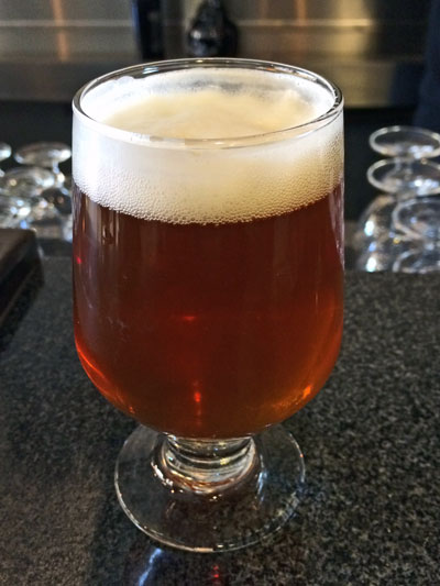 Stone Brewing Stripped Away IPA Pour