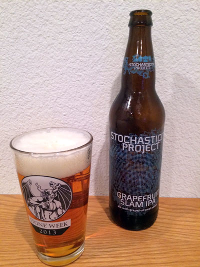 Stochasticity Project Grapefruit Slam IPA pour