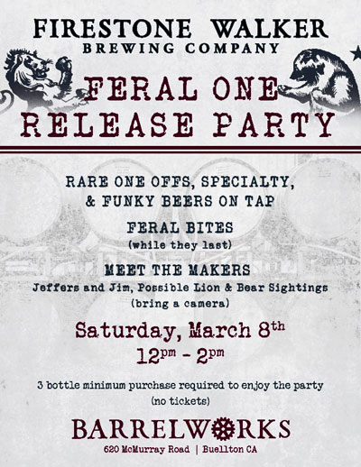 Feral One event