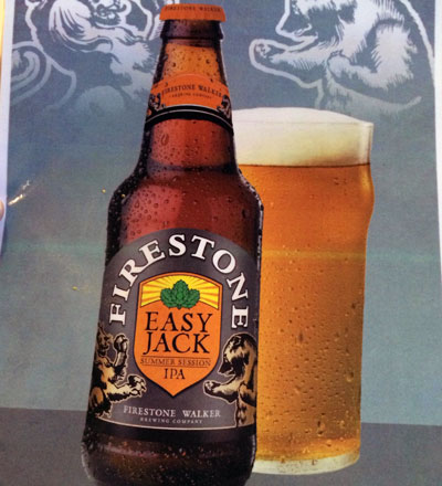 Firestone Walker Easy Jack label