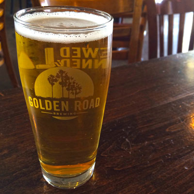 Golden Road 329 Lager