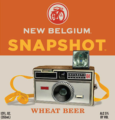 New Belgium Snapshot label