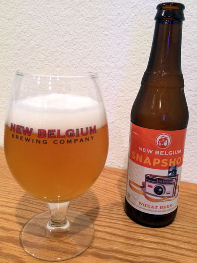 New Belgium Snapshot pour