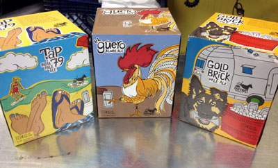 Ol' Burro boxes