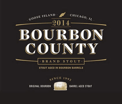 Goose Island Bourbon County Brand Stout 2014