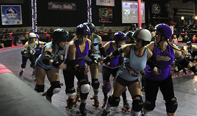 Tough Cookies vs. Varsity Brawlers